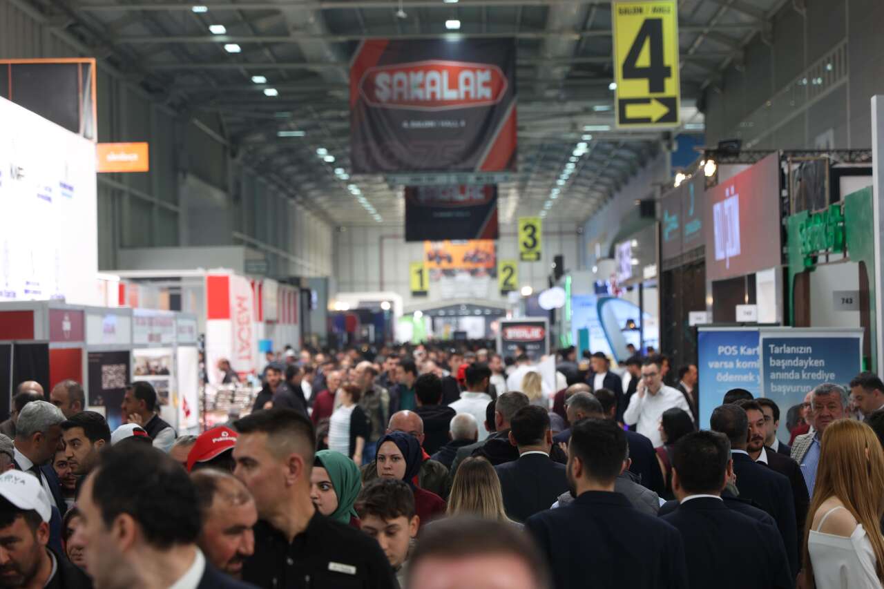 Dünyanın gözü Konya’da! 100’den fazla ülke, Tarım Fuarında buluştu 13